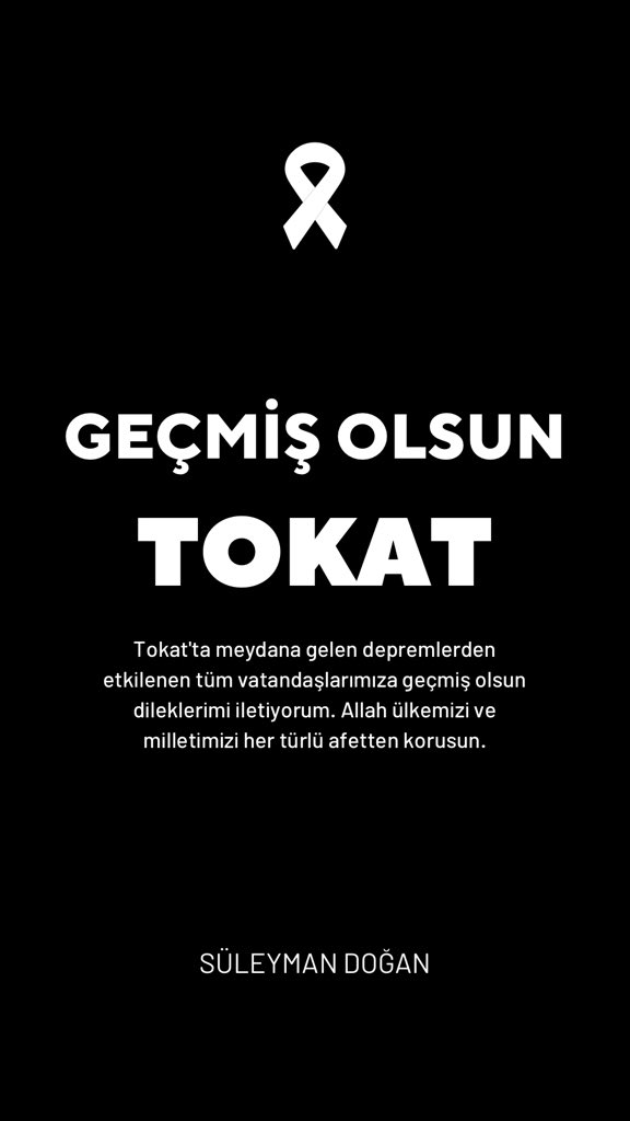 Allah ülkemizi ve milletimizi her türlü afetten korusun 🤲🏻🇹🇷

#GecmisOlsunTokat