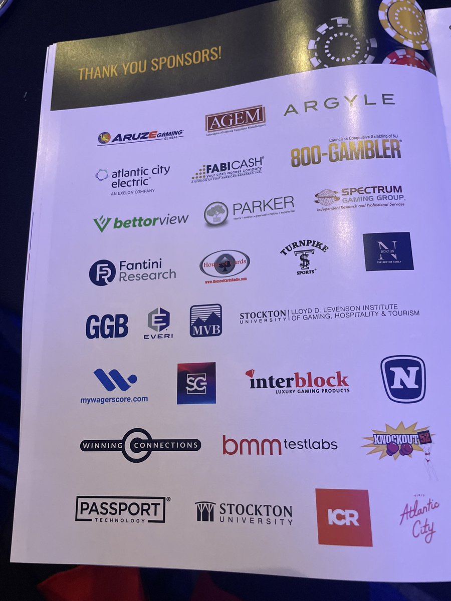 A big thank you to all of our sponsors for #ecgc27!!