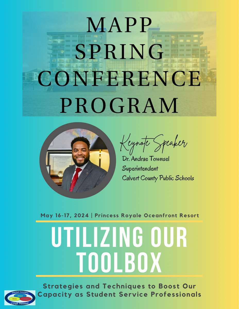 Maryland Association of Pupil Personnel tweet media