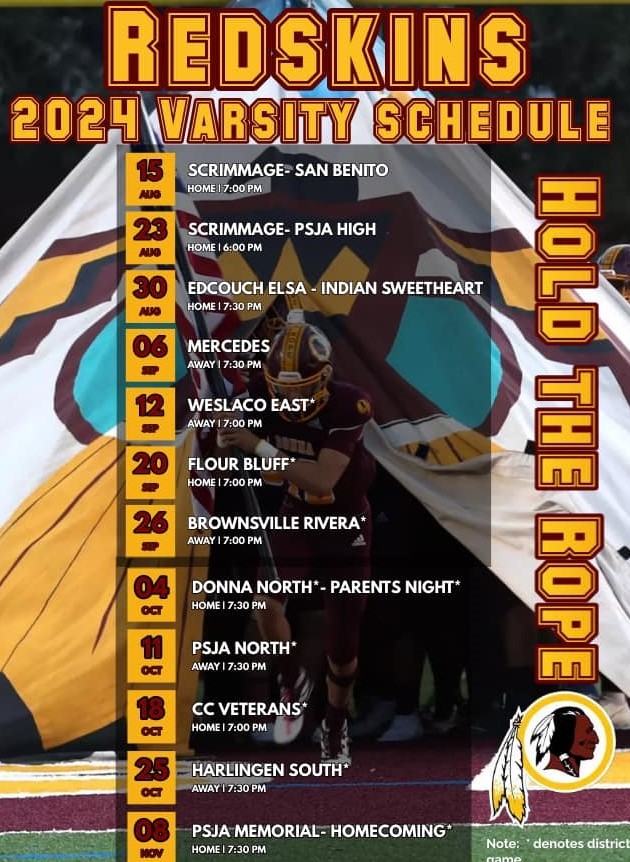 donna-isd-on-x-calling-all-redskins-and-chiefs-fans-the-2024-varsity-football-schedule-for-dhs-and-dnhs-has-dropped-and-it-s-time-to-unleash-your-inner-redskin-or-chief-mark
