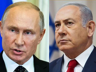 BREAKING: 🇷🇺🇮🇱 Russia calls for sanctions against Israel at a UN session