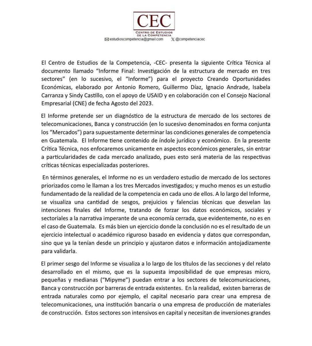 CEC tweet media
