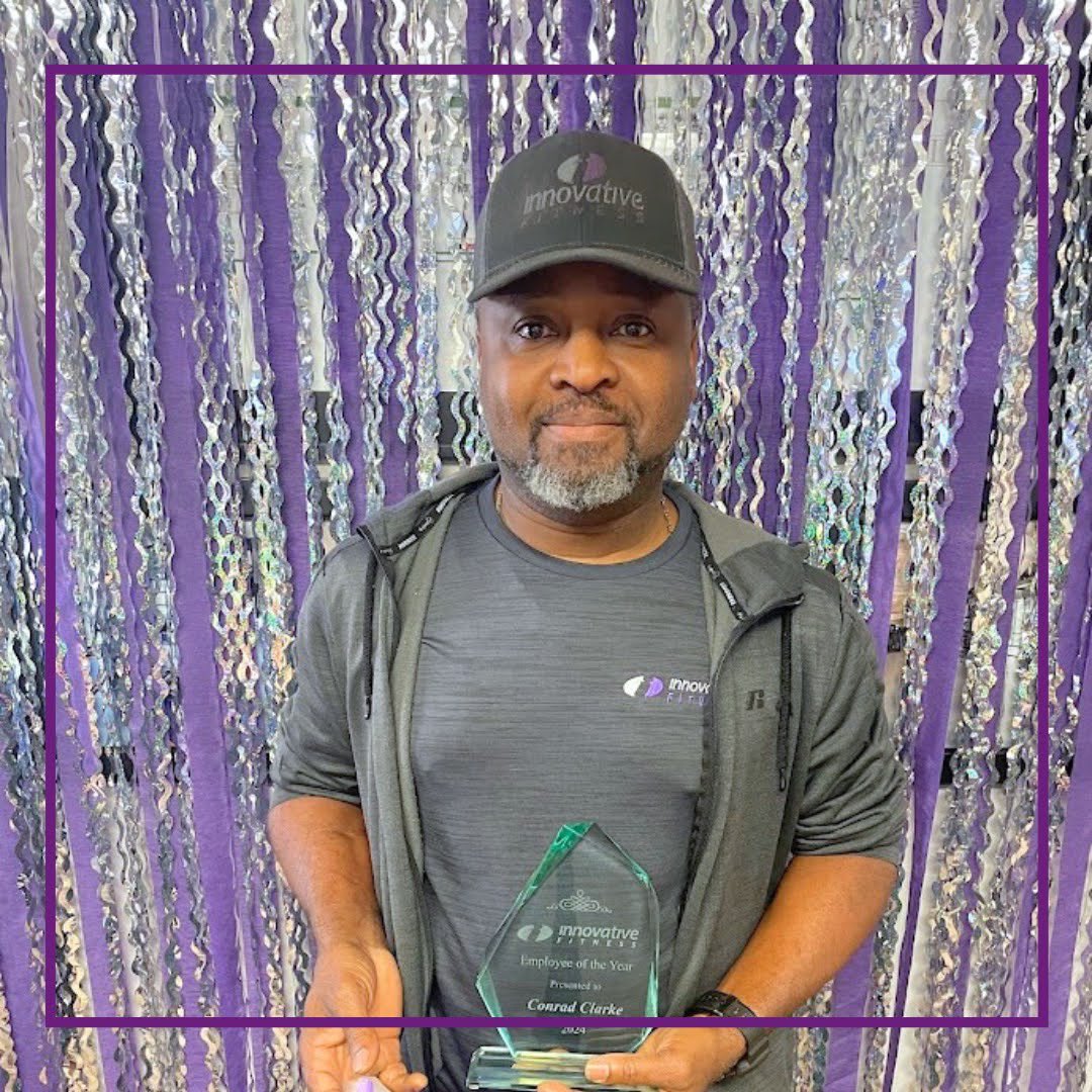 Part of our annual anniversary celebration is naming the employee of the year! We are so pleased to announce Conrad as employee of the year! Conrad is an essential part of our team and has been with Innovative for 14 years! Help us in congratulating Conrad, this years EOTY!