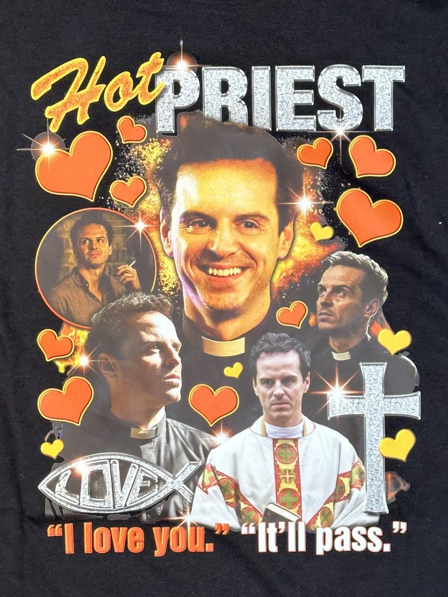 TheCinesthetic's tweet image. Hot Priest