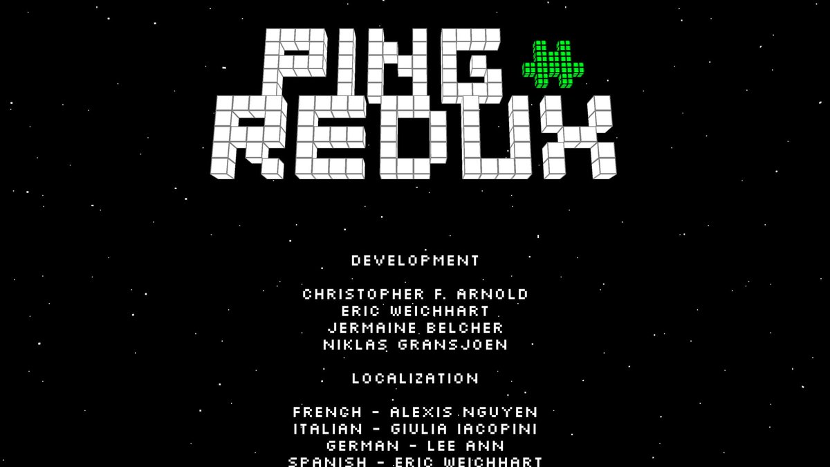 real_bigvilo's tweet photo. #PingRedux fini sur #XboxOne. Un jeu de réflexion - puzzle gratuit avec une base de #Pong. Assez intéressant sur certaines mécaniques, mais rien d'exceptionnel. Mais gratuit ça se prend! https://t.co/imXA3apBlr