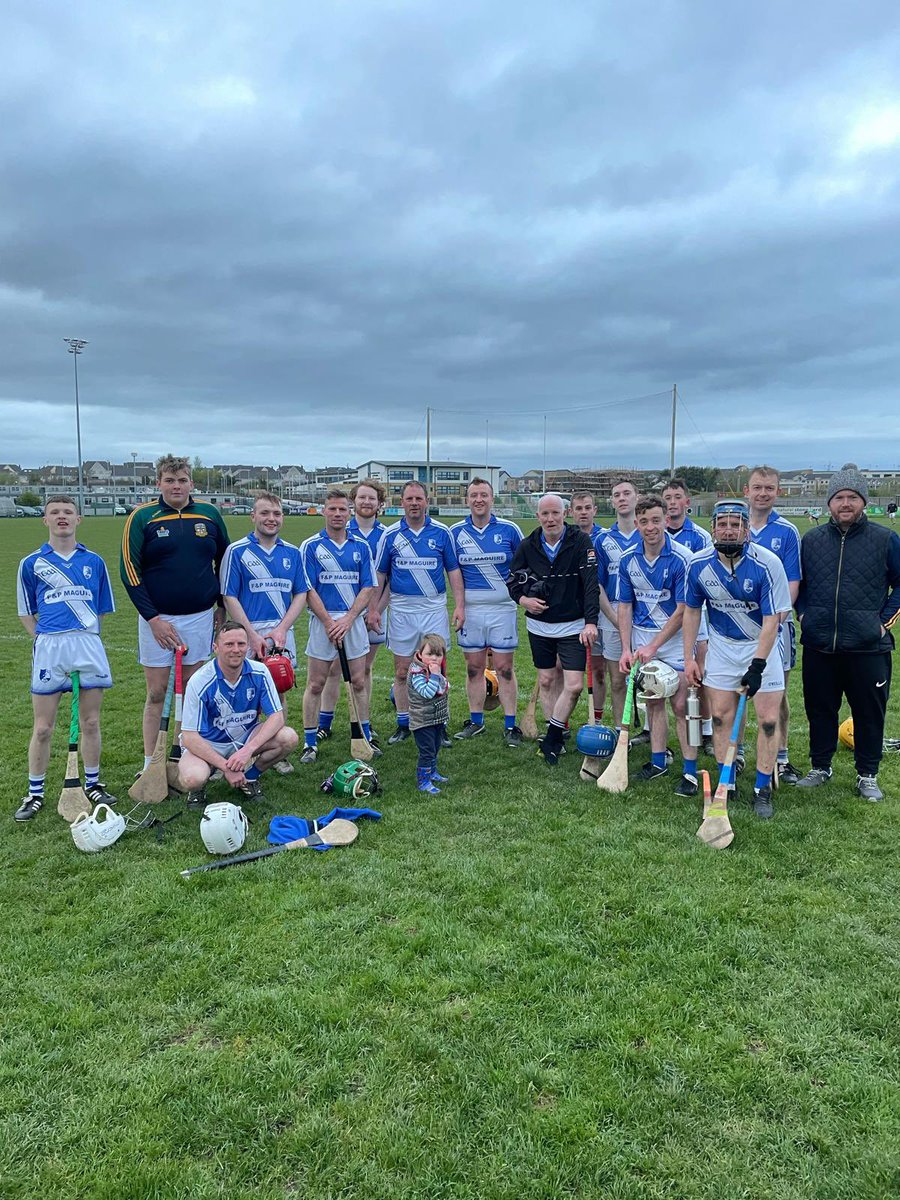 🥎 🏑 14 years since my last game! I'm thrilled to be back playing hurling with Kilmessan. Long time since the Minor Championship 😂 #GAA #KilmessanGAA @KilmessanHC