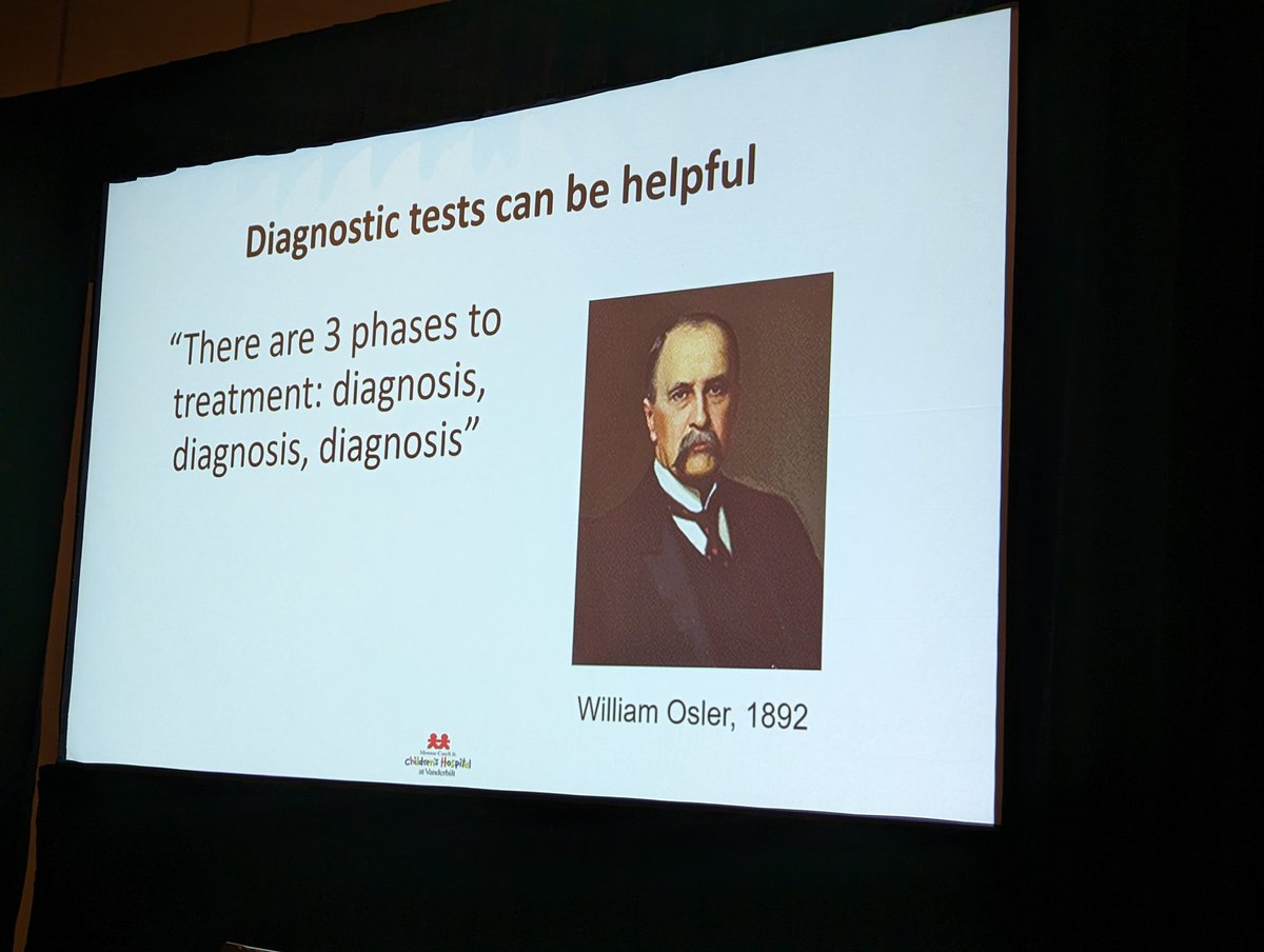 NateShivelyMD's tweet photo. Next up is Dr. Ritu Banerjee to talk about the incorporation of rapid diagnostics.

Diagnostic tests are helpful, but not always...

#SHEASpring2024

1/ https://t.co/vJJY0Cambs