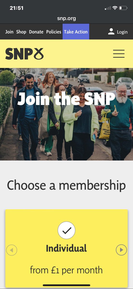 ScottRiddell14's tweet photo. @VanSchomberg @BBCScotlandNews @theSNP Yep… 👍 Have an SNP membership advert on n me.. https://t.co/flT6RsjZqp #WeeBaws https://t.co/qrkEuxaOo8