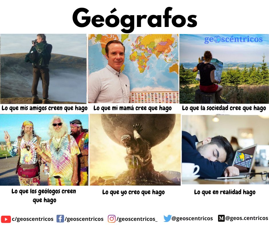 geoscentricos's tweet photo. Será o no será 😅😂🤣
#FelizJueves #Geografia
#geografos #geomeme https://t.co/AfOwJ66yC3
