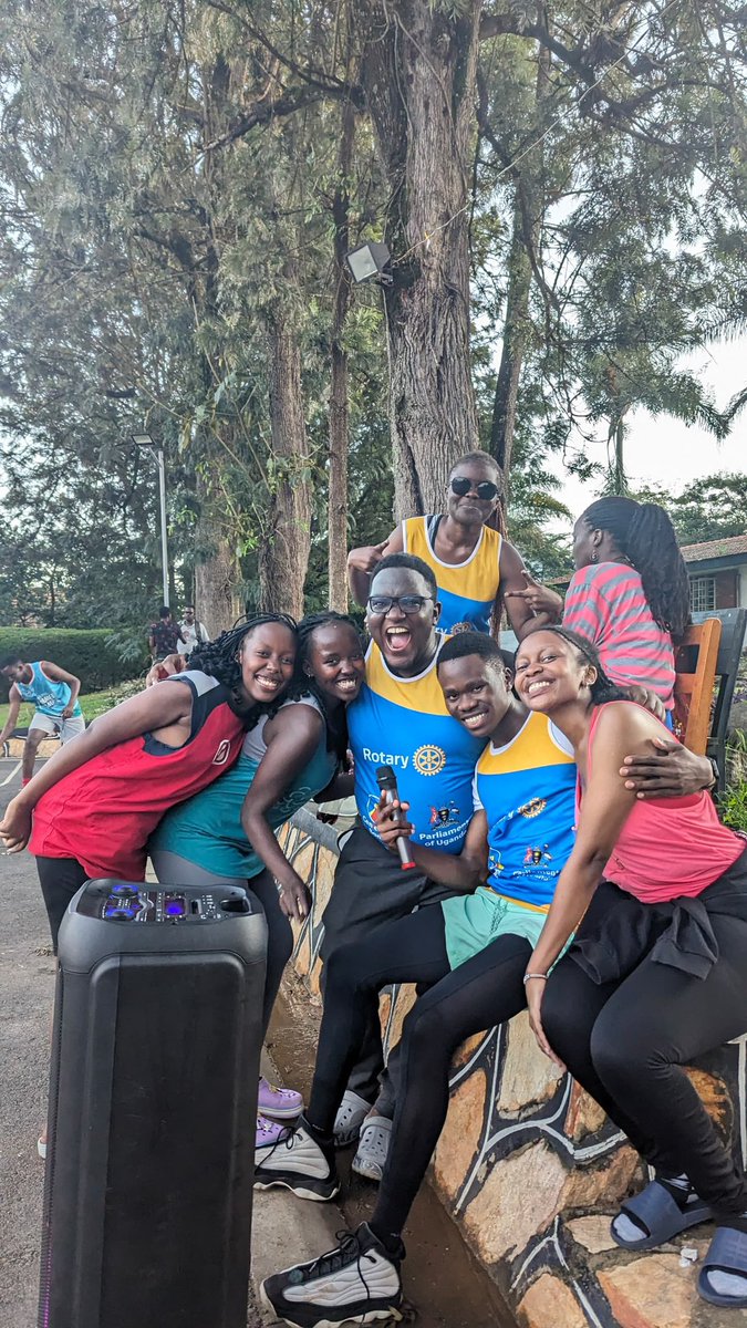 Today we carried out a fundraising campaign for our st. Anthony School of the deaf project through aerobics. We were able to raise a reasonable amount of funds and we thank everyone for the support especially from the @umuflames for participating with us