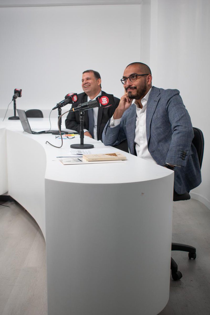 ieep_ec's tweet photo. ¡Así vivimos el estreno de “Contrapunto Liberal” en I99 FM!
➡️ Una jornada llena de análisis profundo, discusiones enriquecedoras .
➡️ No olvides unirte a nosotros cada lunes a las 10 AM para más debates que importan. 🇪🇨
#ContrapuntoLiberal #DebateEconómico #Política #I99FM https://t.co/ujMEUZokhl
