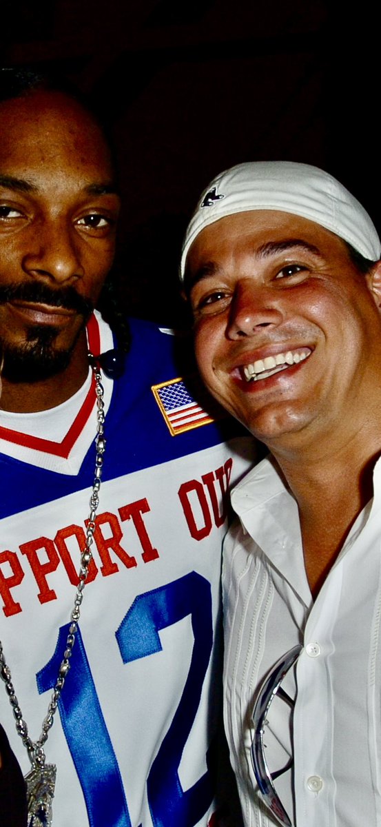 A little #throwbackthursday with @SnoopDogg almost 20yrs ago!!! #Doggystyle