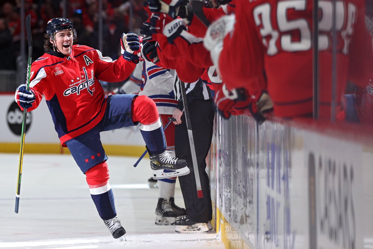 Listen to <a href="/hot995/">HOT 99.5</a> at 7:10 a.m. Friday as <a href="/TJOshie77/">TJ Oshie</a> joins <a href="/InternJohnRadio/">Intern John</a> on <a href="/YMSRadio/">Intern John & Your Morning Show</a> ahead of Game 1 between the <a href="/Capitals/">Washington Capitals</a> and Rangers in the First Round of the 2024 Stanley Cup Playoffs, taking place Sunday at 3 p.m. on <a href="/MonSportsNet/">Monumental Sports Network</a>.