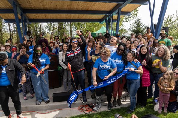 chukundi206's tweet photo. Let celebrate the re-opening of the amazing @SeattleParks Be'er Sheva Park!
#SeattleParks #WeAreSPR #SeattleShines #RainierBeach #98118 https://t.co/7Hk4VUBqGR