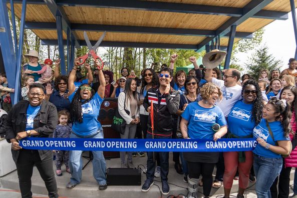 chukundi206's tweet photo. Let celebrate the re-opening of the amazing @SeattleParks Be'er Sheva Park!
#SeattleParks #WeAreSPR #SeattleShines #RainierBeach #98118 https://t.co/7Hk4VUBqGR