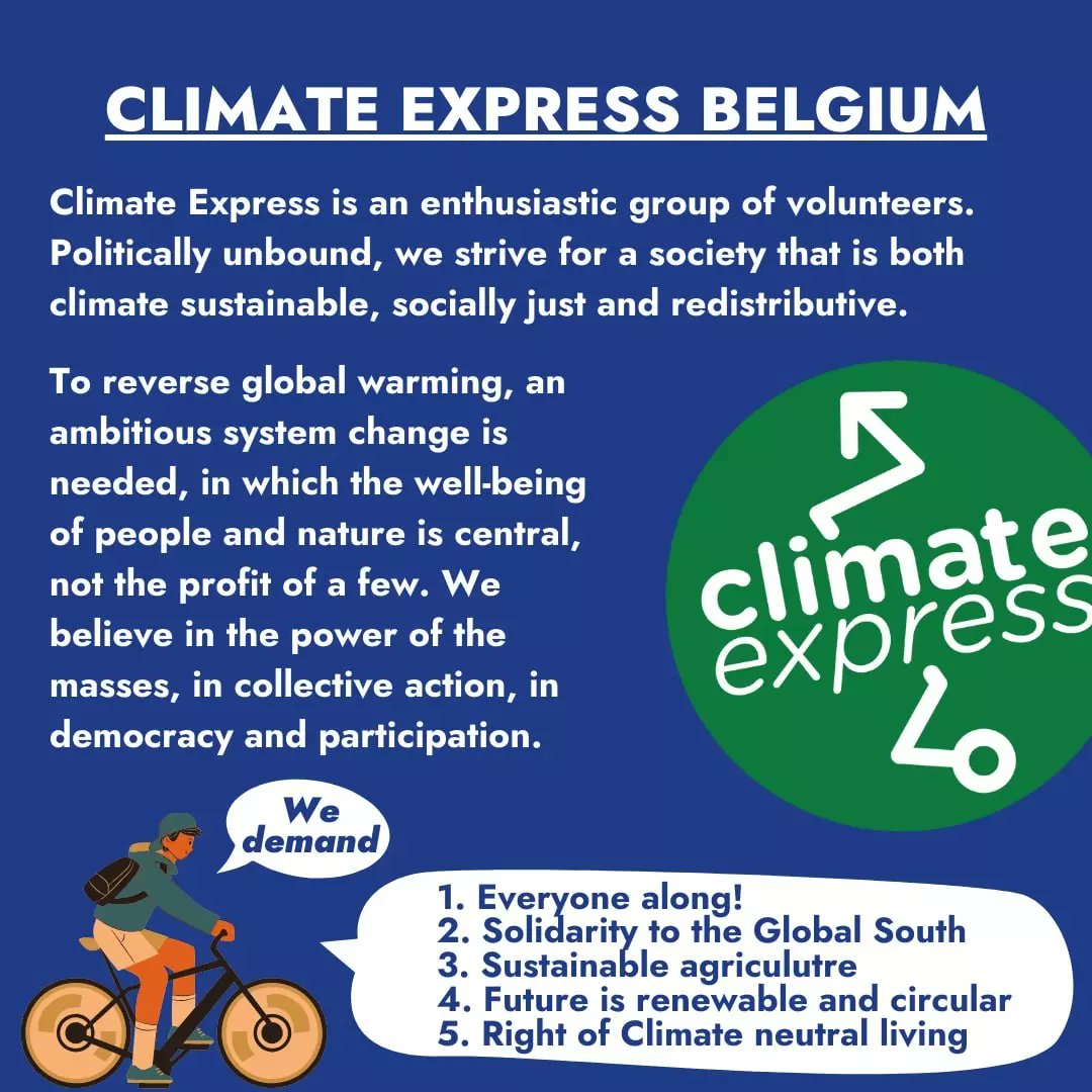 EU-elections are coming soon. 
And so we protest!
Together.

For Climate Justice &amp; Democracy. 
20-25 May: Cologne-Brussels.

We are happy to introduce our partners in 2024: <a href="/Youth4ClimateBE/">Youth for Climate Belgium</a> &amp; <a href="/CLJAM/">carique mcknight</a>