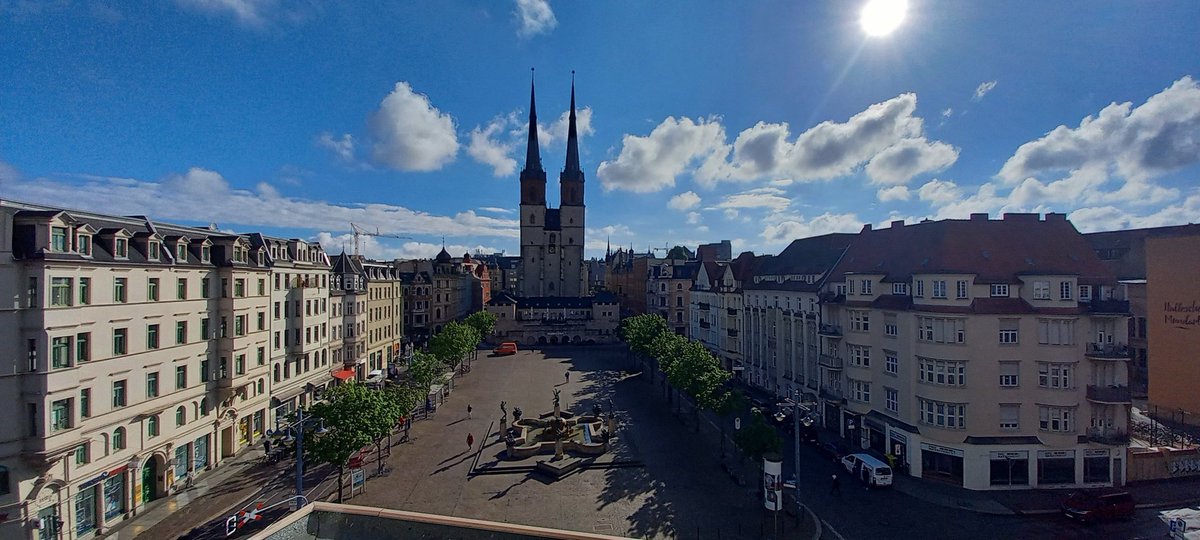 MilvusKleinberg's tweet photo. Halle an der Saale,
Hall in Sachsen,
Hala Saxonum,
hal (salt), compare halite (rock salt)
#Halle #Germany #Deutschland #Germania #halite #salt https://t.co/443Itr6lGg