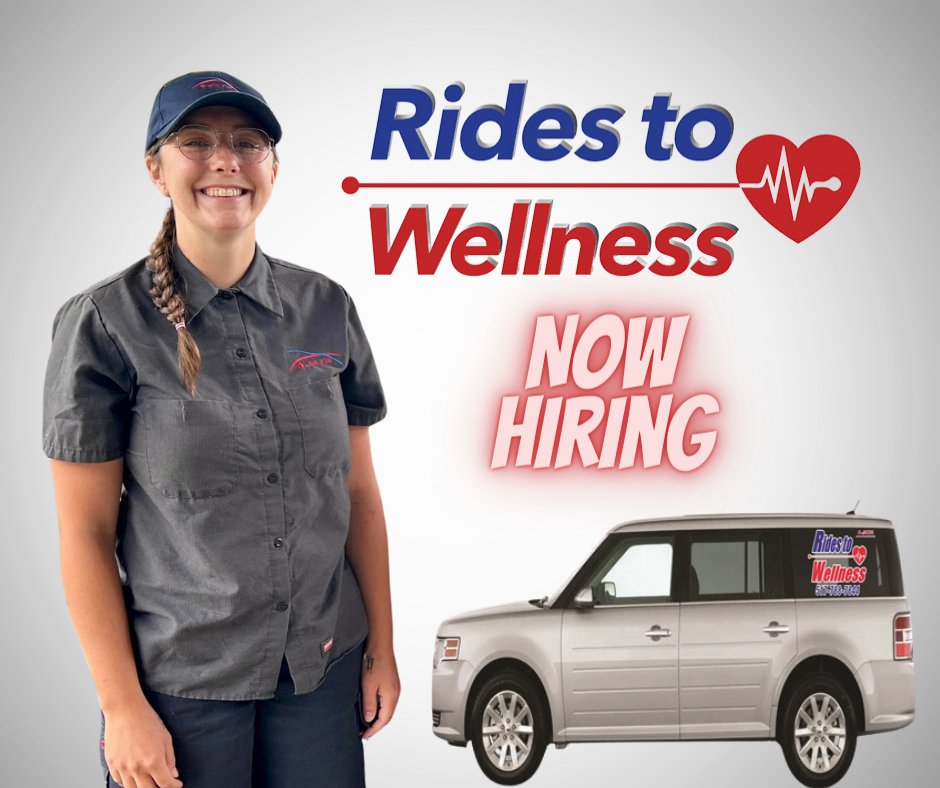 JATAtransit's tweet photo. Our Rides to Wellness program has an opening for a Part-Time Driver. The program runs Monday-Friday from 7a-5pm. Apply online 👇

https://t.co/GOCZvL8Fva https://t.co/y1CTPvlN2U