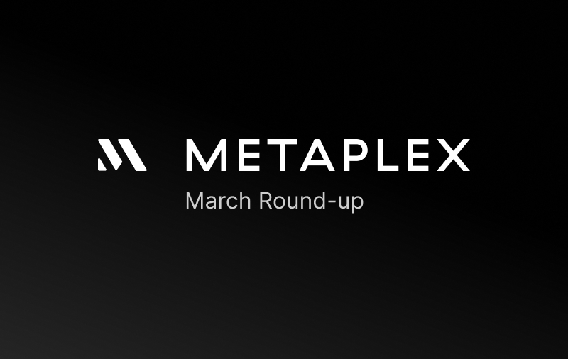 1/ Metaplex March Round-up 🦾 TLDR: - 98M NFTs minted, 2nd highest monthly total - 720k unique signers (ATH) - Metaplex released Core, a new standard for digital assets - 50% of protocol fees will be converted to $MPLX and contributed to Metaplex DAO