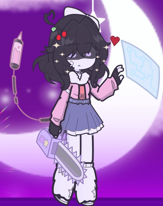 Allison: Greetings I am Serial Designation Allison, it's a pleasure to meet you all 
(So what do you guys think of my Murder Drones Oc 😇) 
#GachaLife2
#GachaCommunity
#MurderDronesOc
#GachaOc