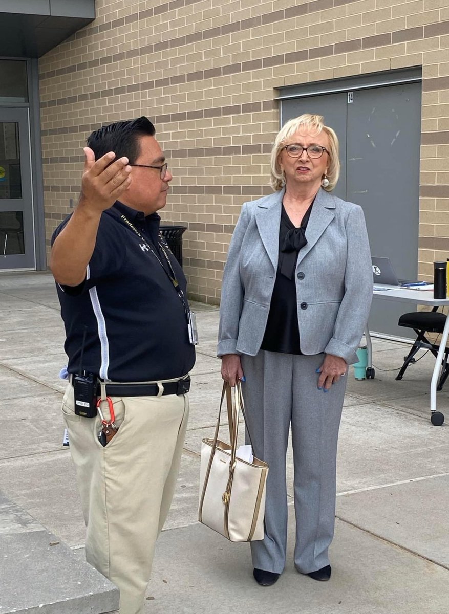 Interim State Superintendent of Schools, Dr. Carey M. Wright, witnessed the high level of engagement LYNX scholars experience with our community and business partners at our annual Service Day! @FCPSMaryland