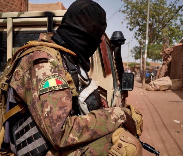 #Mali : Les FAMa neutralisent un chef terroriste vivement recherché à Mopti 

Le chef terroriste du secteur de Dongo dans la zone de Youwarou, Ali Sékou alias Diouraydi, a été neutralisé le 12 avril dernier ainsi que plusieurs autres assaillants aux environs de Laounia dans la
