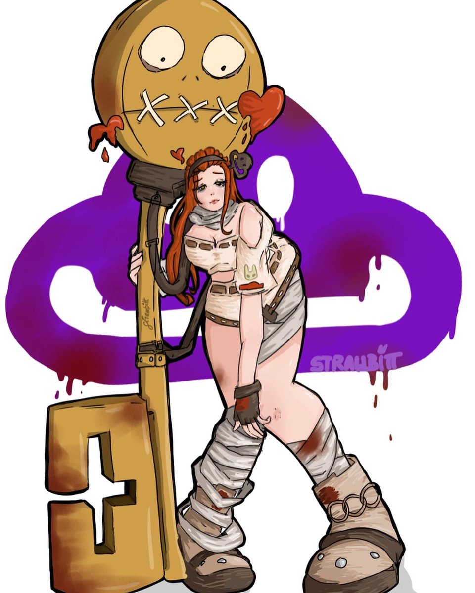 strawbitt_art's tweet photo. A.B.A- Guilty gear 🗝️
.
.
.
.
#ABA #guiltygear #digitalart #strawbittart https://t.co/lrk0J2sz8q