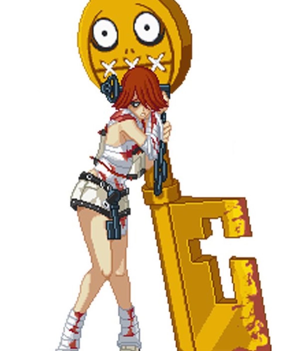 strawbitt_art's tweet photo. A.B.A- Guilty gear 🗝️
.
.
.
.
#ABA #guiltygear #digitalart #strawbittart https://t.co/lrk0J2sz8q