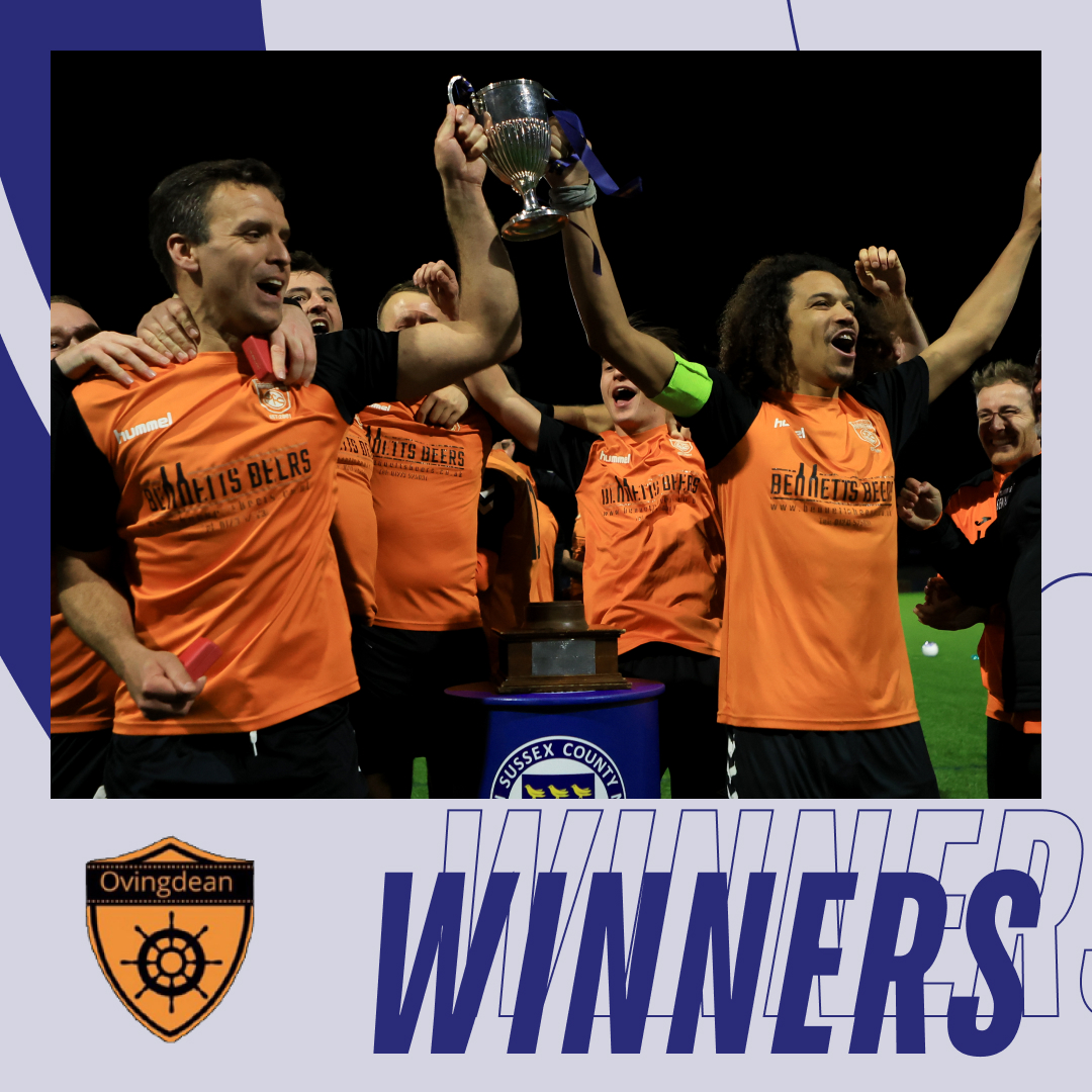 🏅 Congratulations to Ovingdean, your Sussex Junior Challenge Cup Champions following a remarkable victory over <a href="/Ifield_fc/">Ifield FC</a>!

#CountyCup🏆 #SussexFootball⚽️