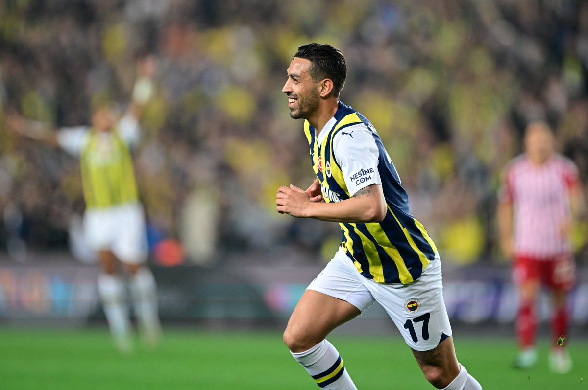 ⏳ Yarı final biletini uzatmalar belirleyecek!

🏆 90 dakikası temsilcimizin 1-0 üstünlüğüyle tamamlanan Fenerbahçe-Olympiakos maçı uzatmalara gitti.

#FBvOLY