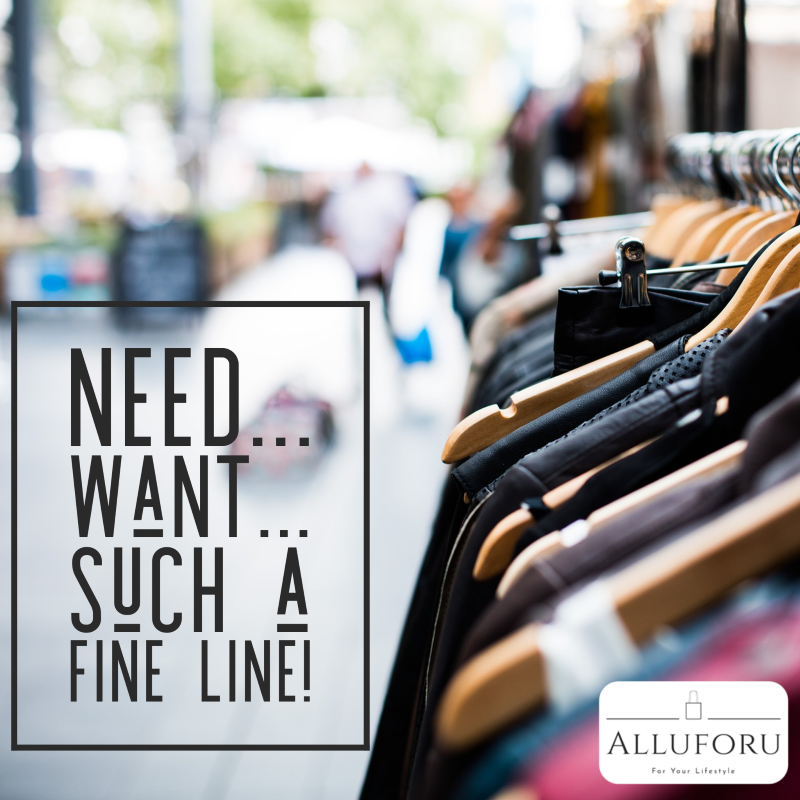 It really is a fine line, isn’t it?!?! #boutiquelife #shopping #shoplocal