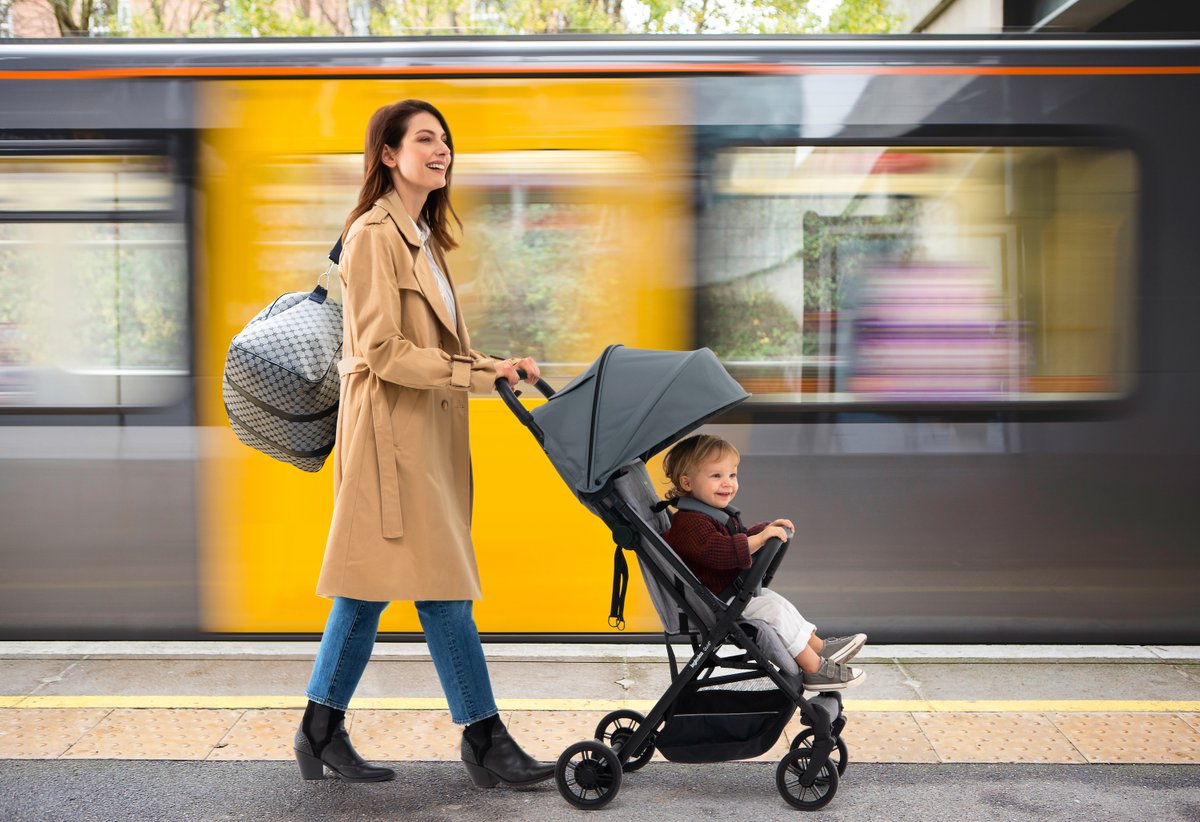 inglesinausa's tweet image. Make your way through the airport terminal a breeze with the new Quid Elephant Gray! 🐘🤩The Quid has a higher backrest than most lightweight strollers providing ultimate comfort for even bigger children.
-
#BabyWellness #Inglesina #QuidStroller #TravelStroller #BabyEssentials