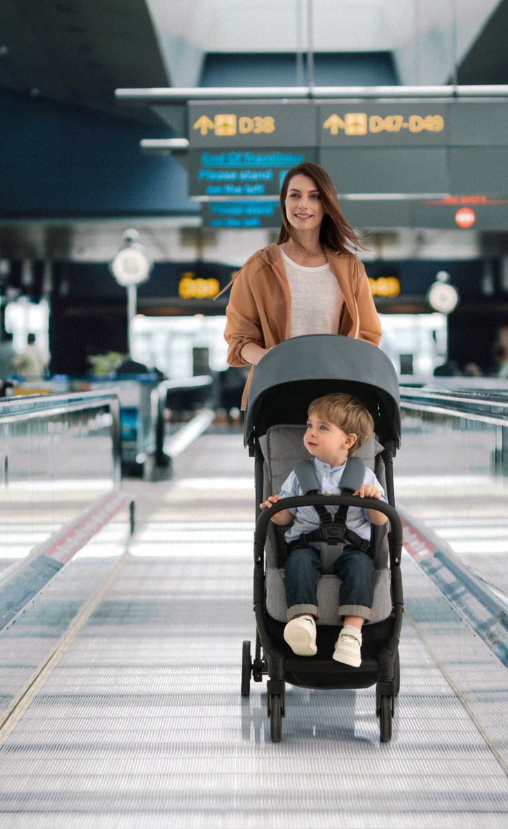 inglesinausa's tweet image. Make your way through the airport terminal a breeze with the new Quid Elephant Gray! 🐘🤩The Quid has a higher backrest than most lightweight strollers providing ultimate comfort for even bigger children.
-
#BabyWellness #Inglesina #QuidStroller #TravelStroller #BabyEssentials