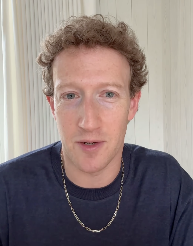 Zuck in 2016 vs Zuck in 2024