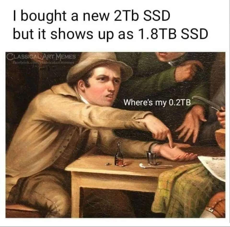 #SSD #IT #ITHumor