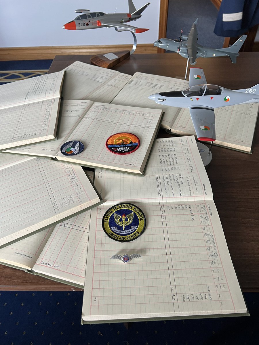 Having congratulated members of the 31st YO’s Cse at their commissioning yesterday, the 29th YO’s Cse are in final stages of preparations for their <a href="/IrishAirCorps/">Irish Air Corps</a> Wings’ Ceremony tomorrow. #LifeLessOrdinary #strengthenthenation