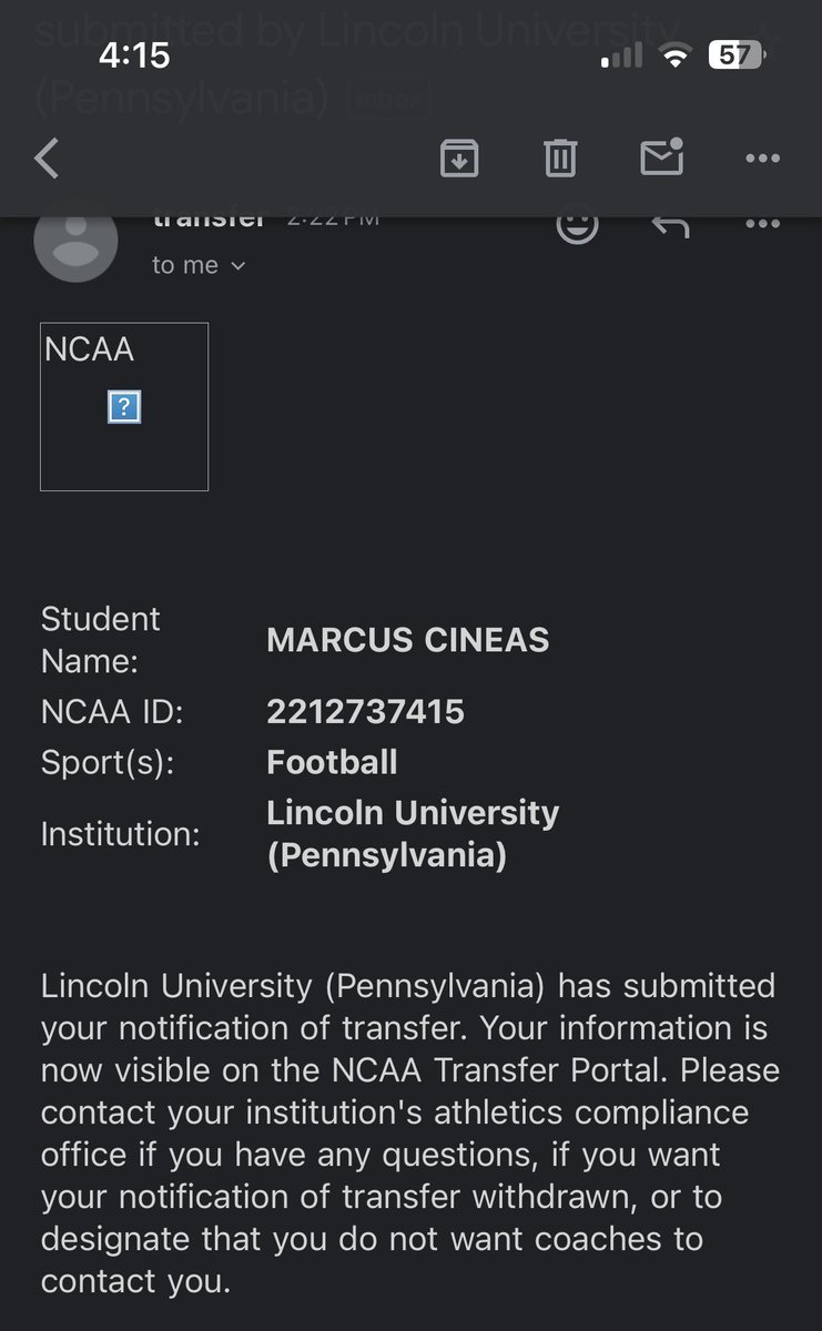 Marcus Cineas tweet media