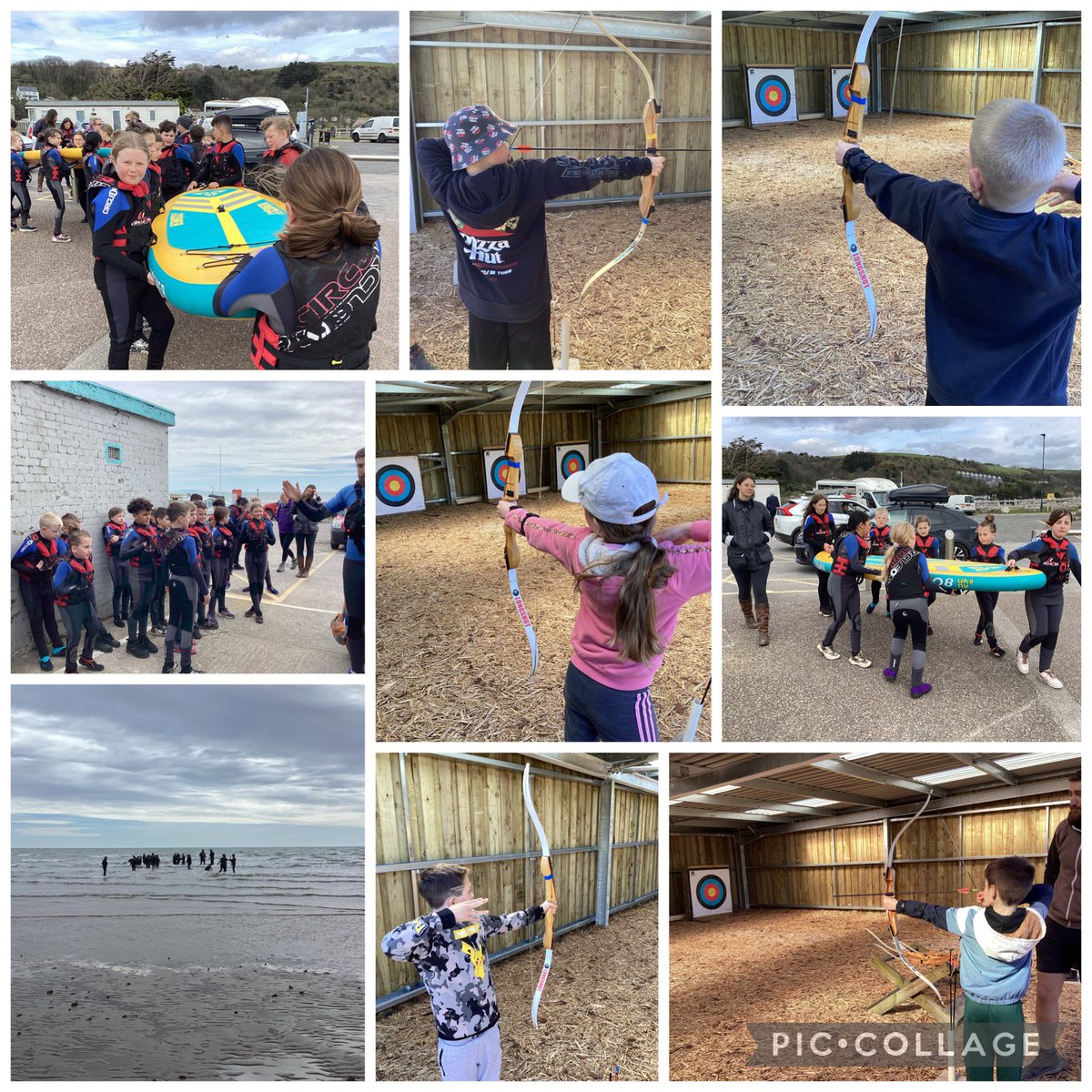 Such a fun day! #residential #morfabay #year5