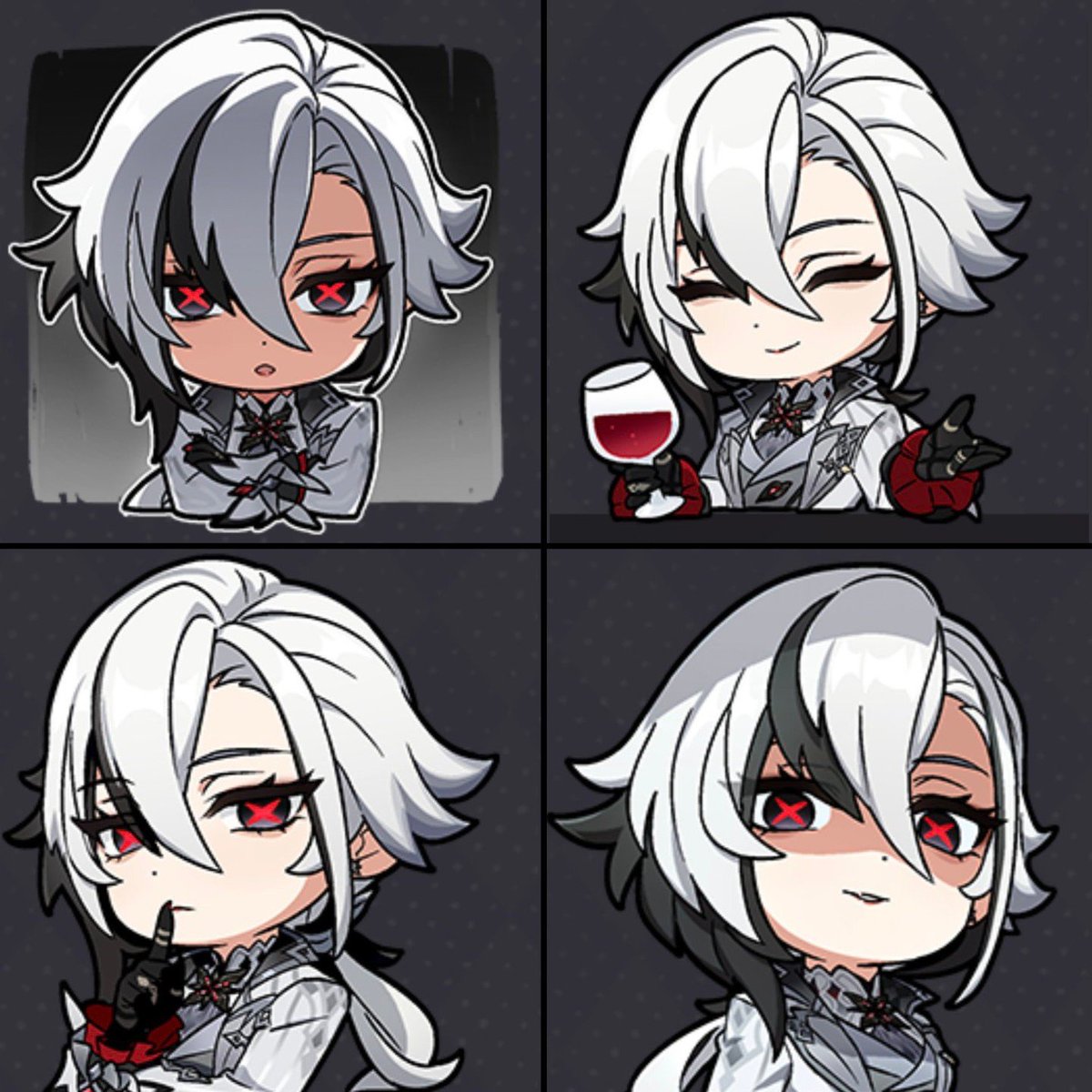 _Astarteh_'s tweet photo. Los emotes de arle son muy cute!
#GenshinImpact  #原神 #Arlecchino https://t.co/mzmHX5B4z8