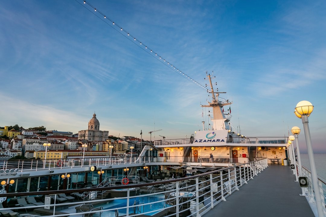 Docking you closer to port, so you can spend less time traveling and more time discovering ⛴️ #Azamara #MoreToSea