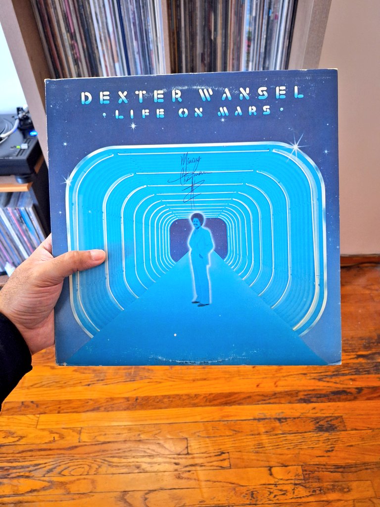 Album of the day. Dexter Wansel was a major figure in the Philly soul scene in the '70s and '80s, helming classics from everyone under the Philadelphia International banner. But he took a step into proggy soul and jazz-funk with his beloved space-themed 1976 debut, Life on Mars.