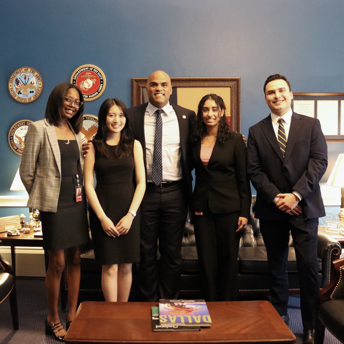 Every year, I am so impressed by the interns and fellows who answer the call to service and join my office to serve #TX32. I am so proud of these students and look forward to seeing the great things I know they will accomplish.