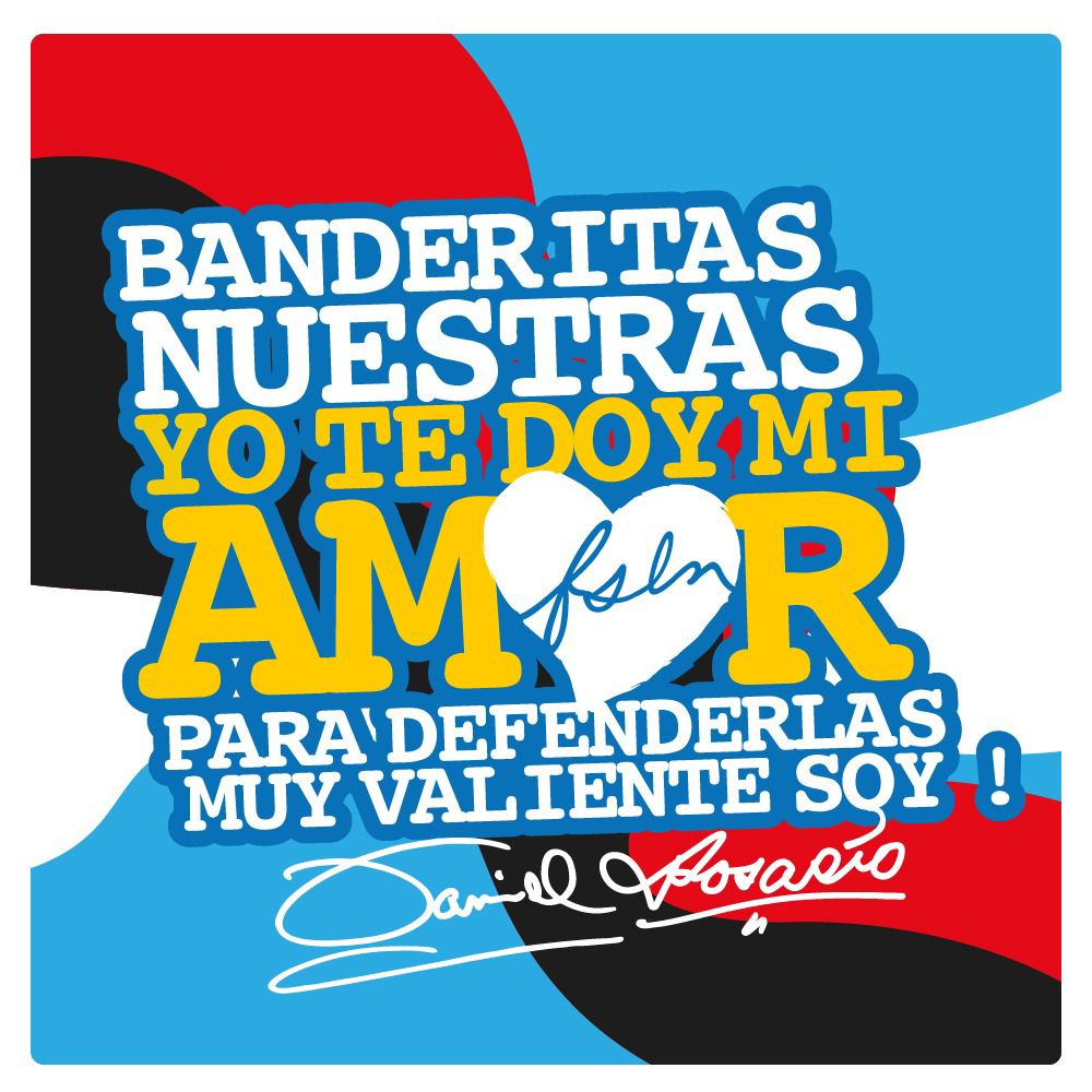 💥🗣El Comandante Daniel Ortega y la Compañera Rosario Murillo Presidente y VicePresidente respectivamente expresaron: Nicaragua Banderitas🇳🇮🔴⚫️ Nuestras Yo Te Doy Mi Amor para Defender las Muy Valiente Soy @noelia_arauz @Atego16 #UnidosEnVictorias #SomosVictoriasVerdaderas