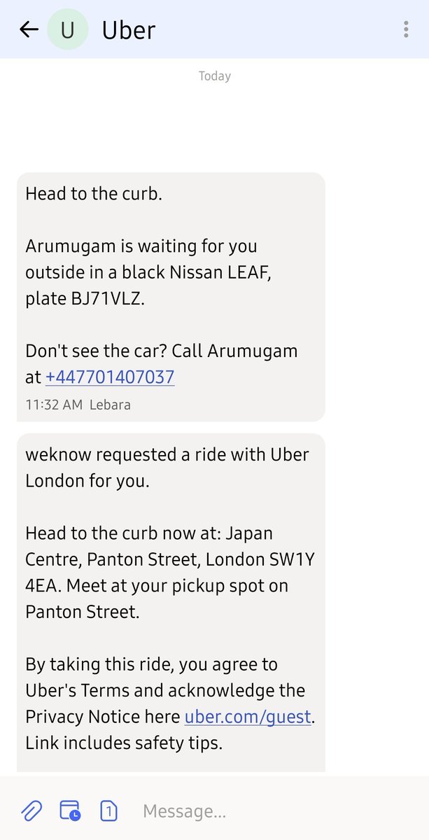 NikeshGala's tweet photo. @Uber the Indian Uber App doesn't work in UK. Too frustrating.. moreover left my pods in today's ride, booked directly, without app.. now cannot reach the driver as don't have a help section in my app :(
Help required! @Uber_Support https://t.co/KPor7rl7Zo