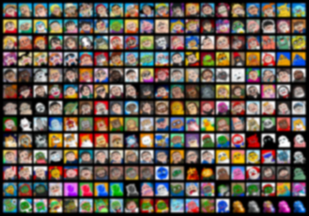 so many 1/1

Like and RT to win whitelist