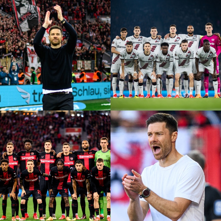 ¡¡OFICIAL!! ¡¡ÚLTIMA HORA!! Bayer Leverkusen avanzó a las semifinales de la UEFA Europa League League y acaba de instaurar la MEJOR RACHA INVICTA (44 partidos) en toda la historia del fútbol TOP 5 de Europa. Campeones de Bundesliga, semifinalistas de Europa League y finalistas de