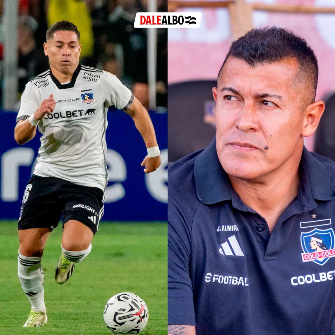 ¡Baraja opciones! 🤕🎂 Óscar Opazo sufrió una lesión contra Cobreloa, por lo que Almirón, ya piensa en el cambio. Este jueves, entrenó con Jeyson Rojas como titular, pero aún falta la práctica del viernes para definir, ya que Alan Saldivia ha sido opción en otras oportunidades.