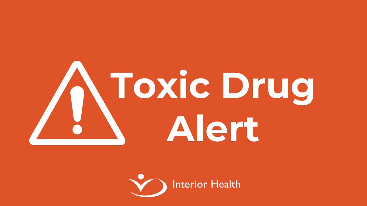 Attention #WestKootenays ❗ We've issued a toxic drug alert for a substance sold as DOWN, DOPE or FENTANYL containing fluorofentanyl, bromazolam, caffeine, and erythritol ⚠️ Please RT to spread the word: bit.ly/3w1BN5x #drugalert #InteriorHealth