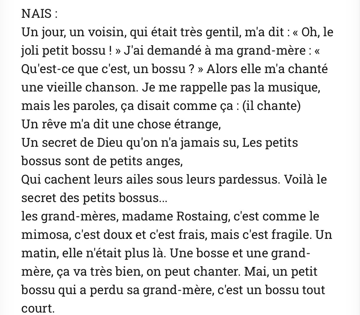 J’aime Pagnol car la beauté de son œuvre repose aussi sur la poésie des sentiments qu’il laisse exprimer. Cher @memoart_dadrien voici un extrait de Naïs qui me touche, peut-être parce que j’ai encore une grand-mère qui a su faire oublier mes bosses d’enfant :