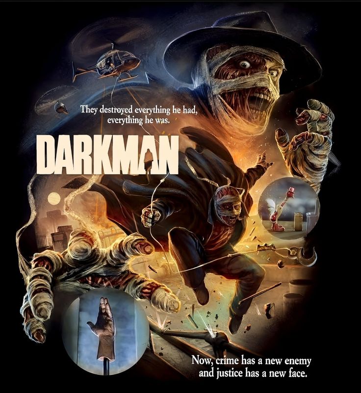 'darkman'
#samraimi #movie #art #illustration #tshirt
